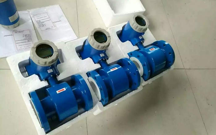 自来水流量表产品图