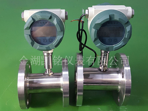 定量控制液体涡轮流量计产品图
