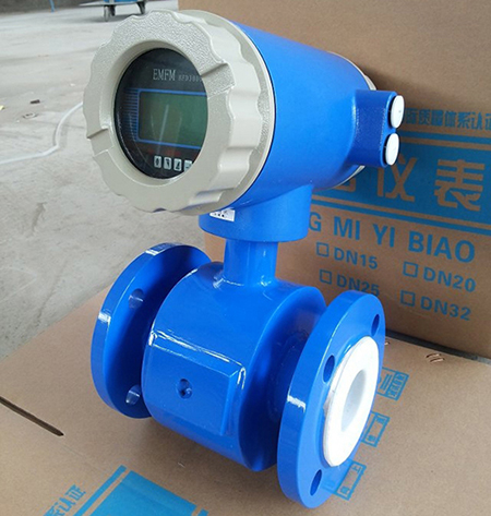 浆液型电磁流量计产品图