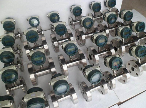 高压液体涡轮流量计产品图