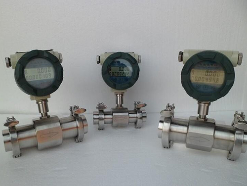 dn10液体涡轮流量计产品图